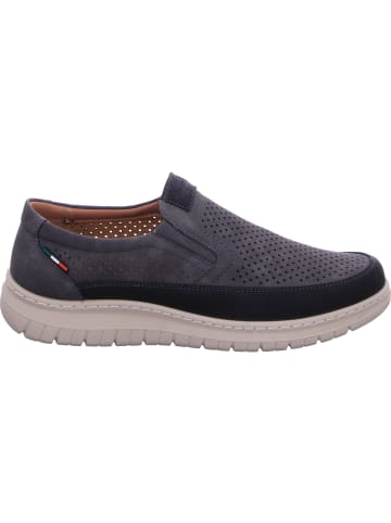Magnus Slipper Gelocht in grau