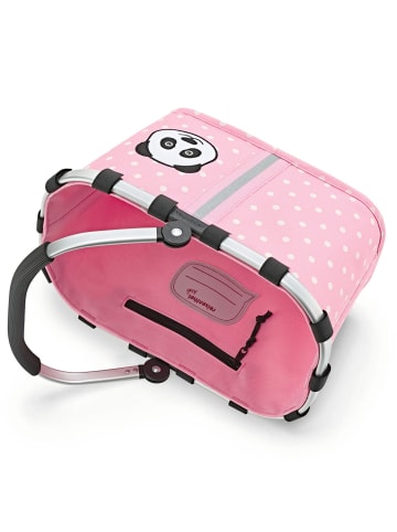 Reisenthel Carrybag Kids Einkaufstasche 33,5 cm in panda dots pink