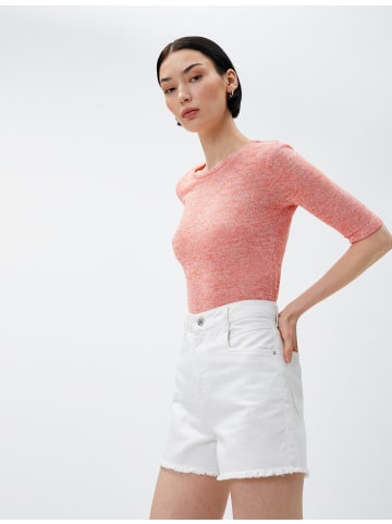 KOTON T-shirt in Rosa