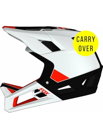 Fox Fahrradhelm in Weiß