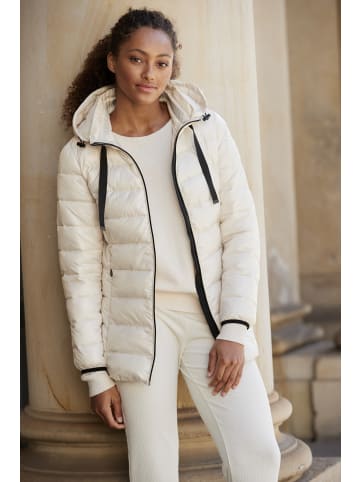 LASCANA Steppjacke in Cream