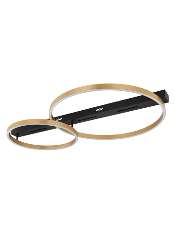 Globo lighting Deckenleuchte "LUFFY" in black