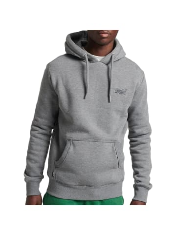 Superdry Vintage Logo Kapuzenpullover M2011951 Grau