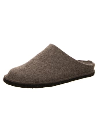 HAFLINGER Hausschuh in grau