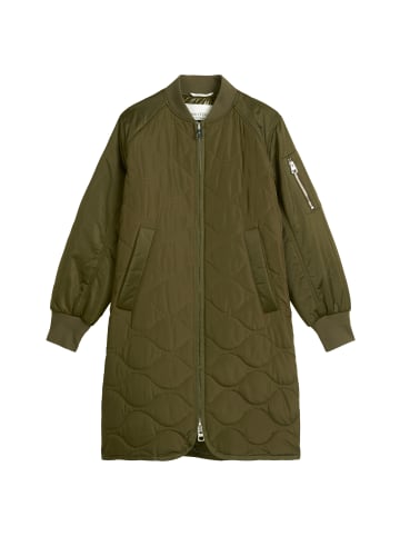 Marc O'Polo Long-Blouson regular in Mossy Olive