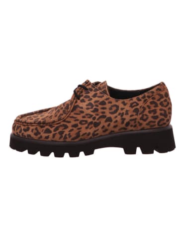 Sioux Schnürschuh in braun