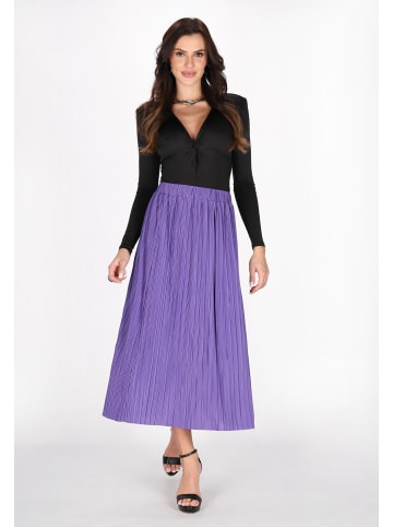 faina Women Skirt in violet