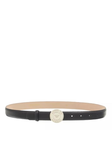 Armani S67 Fashion Belt Black in black