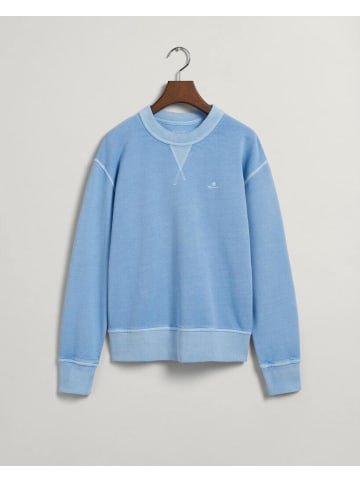 Gant Sweatshirt in gentle blue