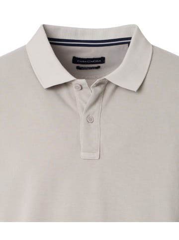 CASAMODA Polo-Shirt in Grau