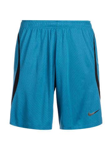 Nike Performance Trainingsshorts Strike in blau / schwarz