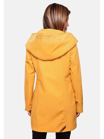 Marikoo Softshellmantel Mayleen in Amber Yellow