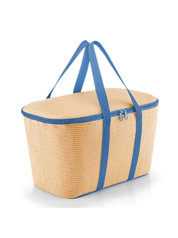 Reisenthel Coolerbag Kühltasche 45 cm in raffia blue