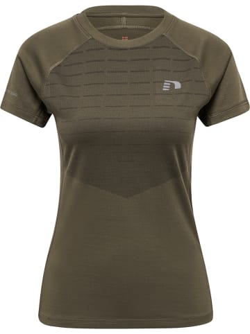 Newline Newline T-Shirt Nwllakeland Laufen Damen Atmungsaktiv Feuchtigkeitsabsorbierenden in CROCODILE