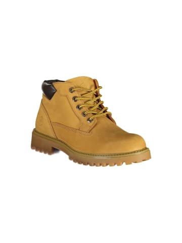 Lumberjack Gelb Leder Herren Sneaker