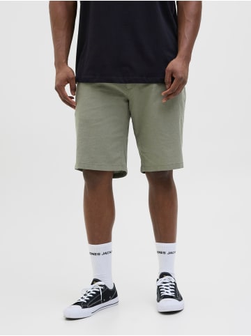 JACK & JONES PLUS Chino Shorts in Deep Lichen Green