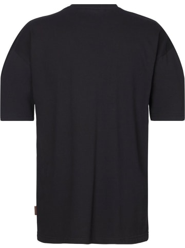 naketano T-Shirt "Big Adonis" in Schwarz