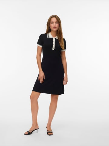 Vero Moda Strickkleid in Black