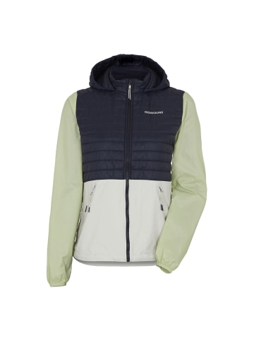 Didriksons Jacke Maj in navy/green/white