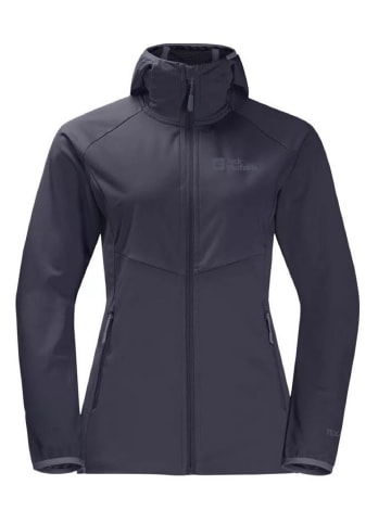 Jack Wolfskin Softshelljacke GO HIKE SOFTSHELL W in Anthrazit