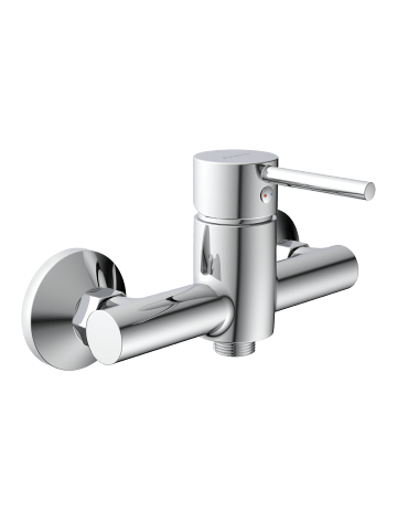 Franz Joseph Schütte LAURANA Duscharmatur, Chrom