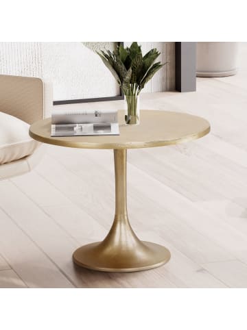 FineBuy Couchtisch "FB102742" in Gold /
