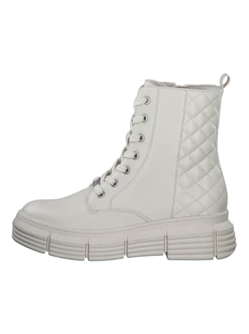 s.Oliver Stiefelette Cream