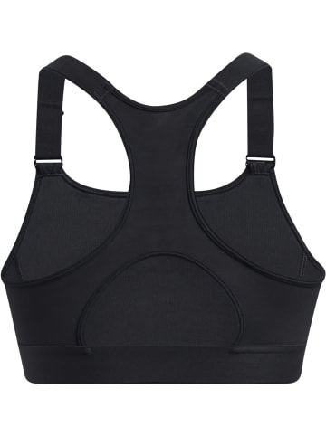Sport-BH "Ua Heatgear High" in Schwarz