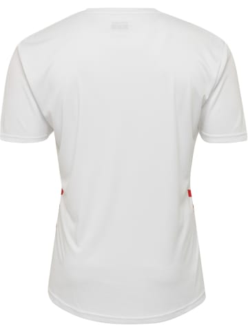 Hummel Kinder Trainingsanzug "Hmlpromo Kids Duo Set" in Weiß