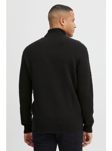 !SOLID Rollkragenpullover in schwarz