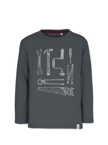 Band of Rascals Longsleeve " Tools " in grau