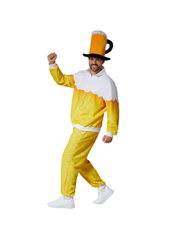 tectake Bier-Trainingsanzug/Bier-Jogginganzug Bier Jogginganzug, Gr. XL