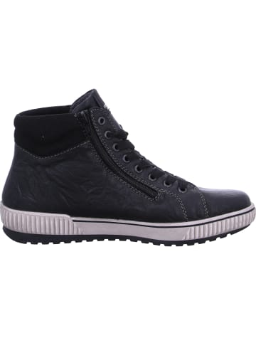 remonte Schnürstiefel  in Schwarz