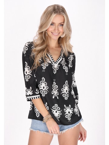 IZIA Women Blouse in Black