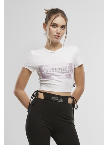 Von Dutch T-Shirt in white