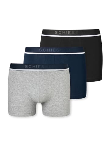 Schiesser Retroshorts 3er-Pack 95/5 in sortiert 4