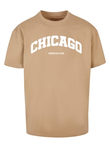 Merchcode Merchcode T-Shirts in unionbeige