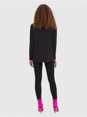 Vero Moda Langarmshirt in Black