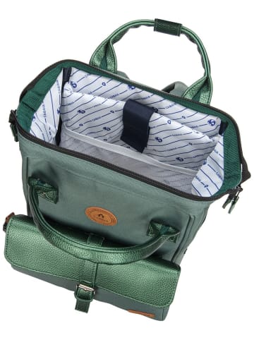 Cabaia Rucksack Adventurer Hiker Recycled Oxford Small in Leon