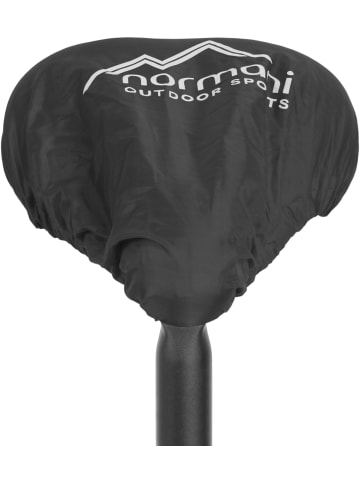Normani Outdoor Sports Regenüberzug für Fahrradsattel BiSaddle in Schwarz