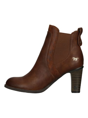 Mustang Stiefelette in Cognac