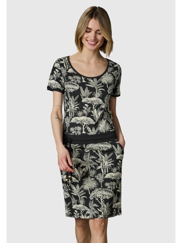 ragwear Sommerkleid Baomi Tropic YOUMODO in Black