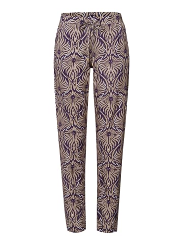 Hanro Pyjamahose Sleep & Lounge in amethyst damask