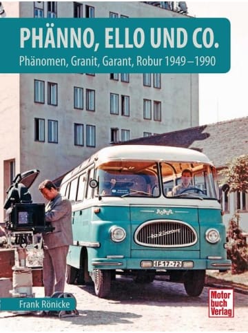 Motorbuch Verlag Phänno, Ello und Co.