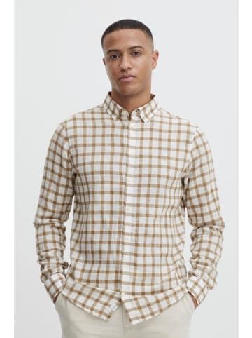 CASUAL FRIDAY Langarmhemd - CFAnton 53 LS BD - 20504583 Langarmhemd aus Leinenmix in Weiß