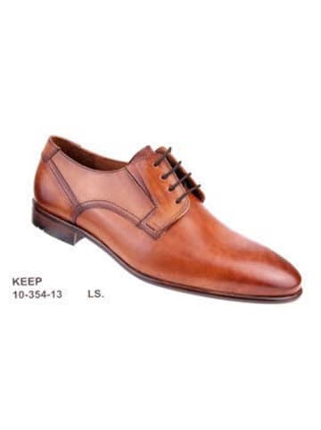 LLOYD Schnürschuhe Elegant in cognac