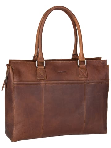 Burkely Aktentasche Antique Avery Laptop 15'' in Cognac