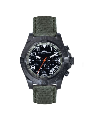 FYNCH-HATTON Uhr Armbanduhr in oliv