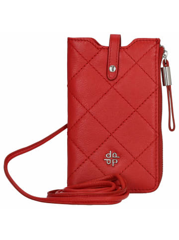 PICARD Aurelie 1 - Handytasche 18 cm (black) in lipstick