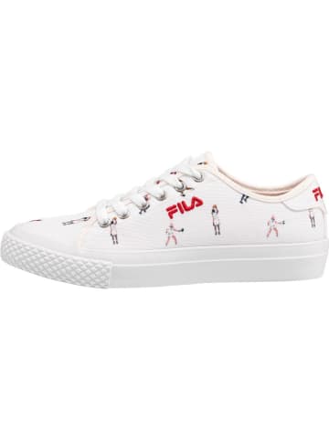 Fila Sneaker "Pointer Classic Aop Women" in Weiß
